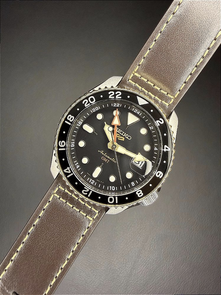 Seiko 5 Sports SKX GMT (SSK036K1)