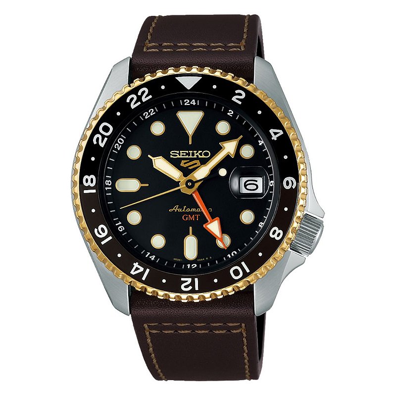 Seiko 5 Sports SKX GMT (SSK036K1)