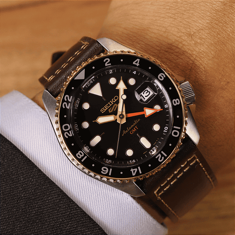Seiko 5 Sports SKX GMT (SSK036K1)