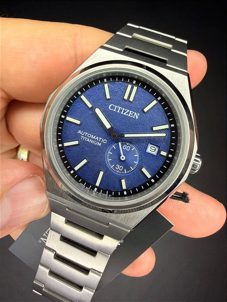 Citizen Zenshin Mechanical Super Titanium (NJ0180-80L)