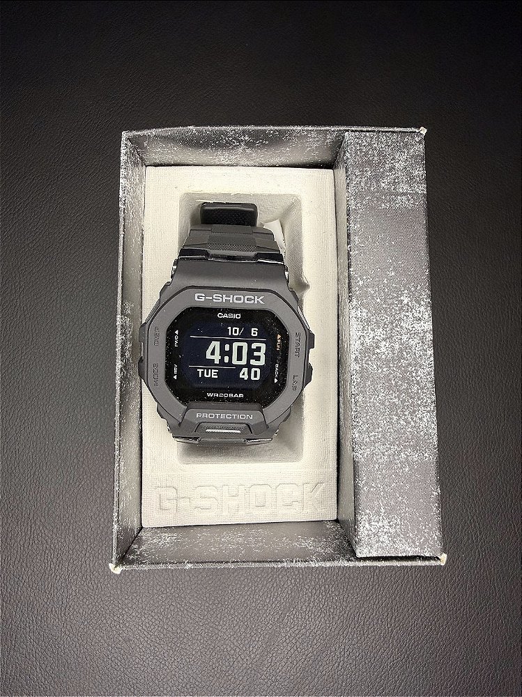 Casio / G-SHOCK G-SQUAD GBD-200 BLACK (GBD-200-1)
