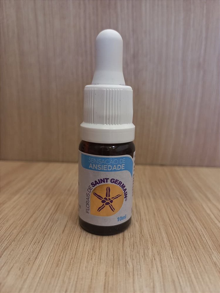 Floral de Saint Germain Sensação de Ansiedade 10ml