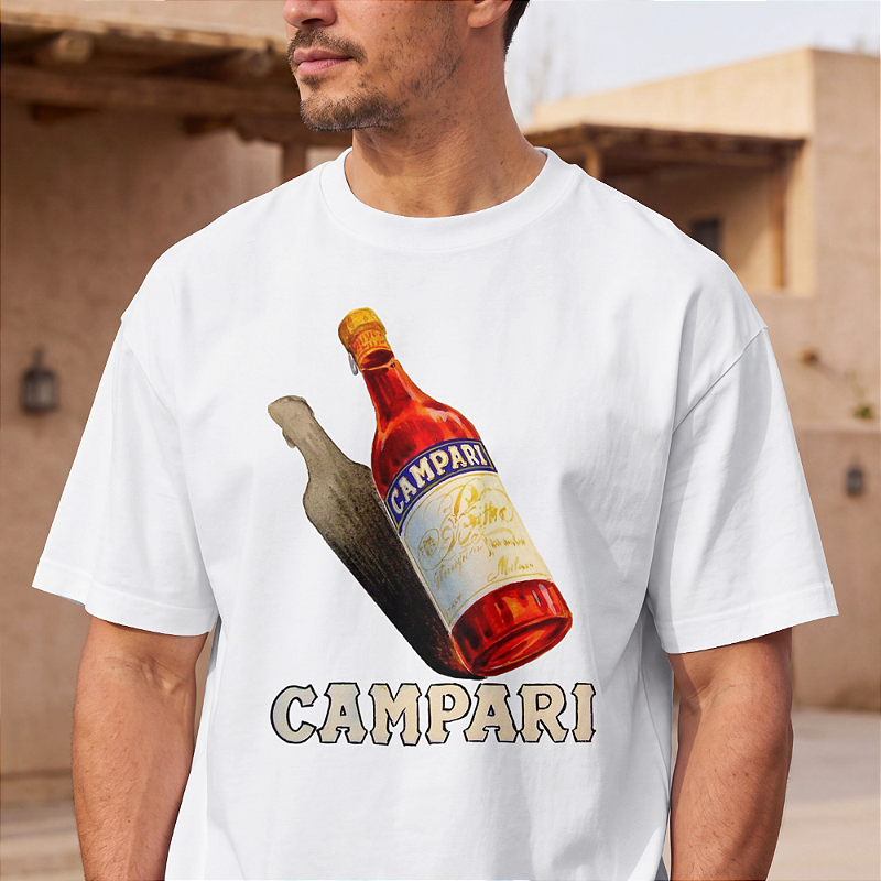 Camiseta Campari Old