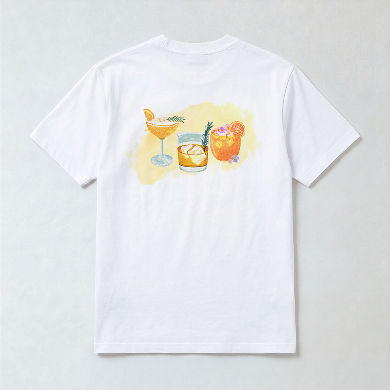 Camiseta Yellow Drinks