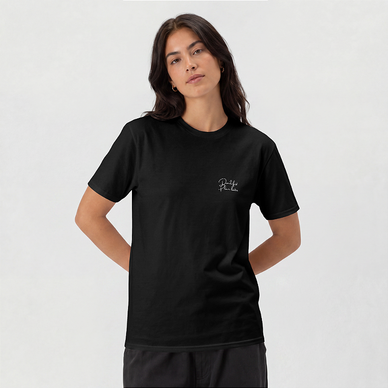 Camiseta - Drinks First Plan Later