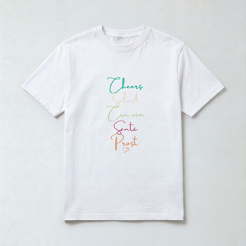 Camiseta Cheers