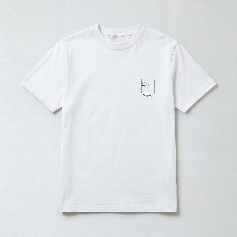 Camiseta Negroni 1