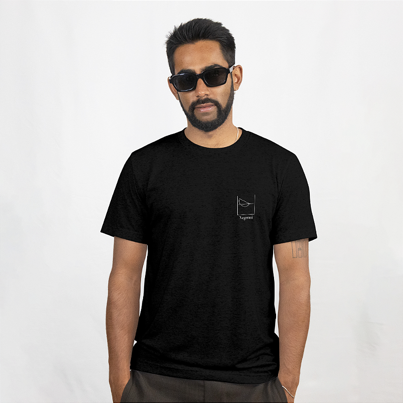 Camiseta Negroni 1
