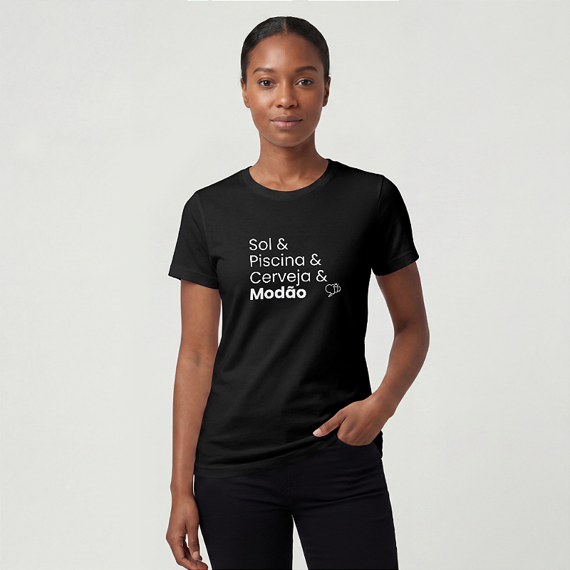 Babylook Sol & Piscina & Cerveja & Modão