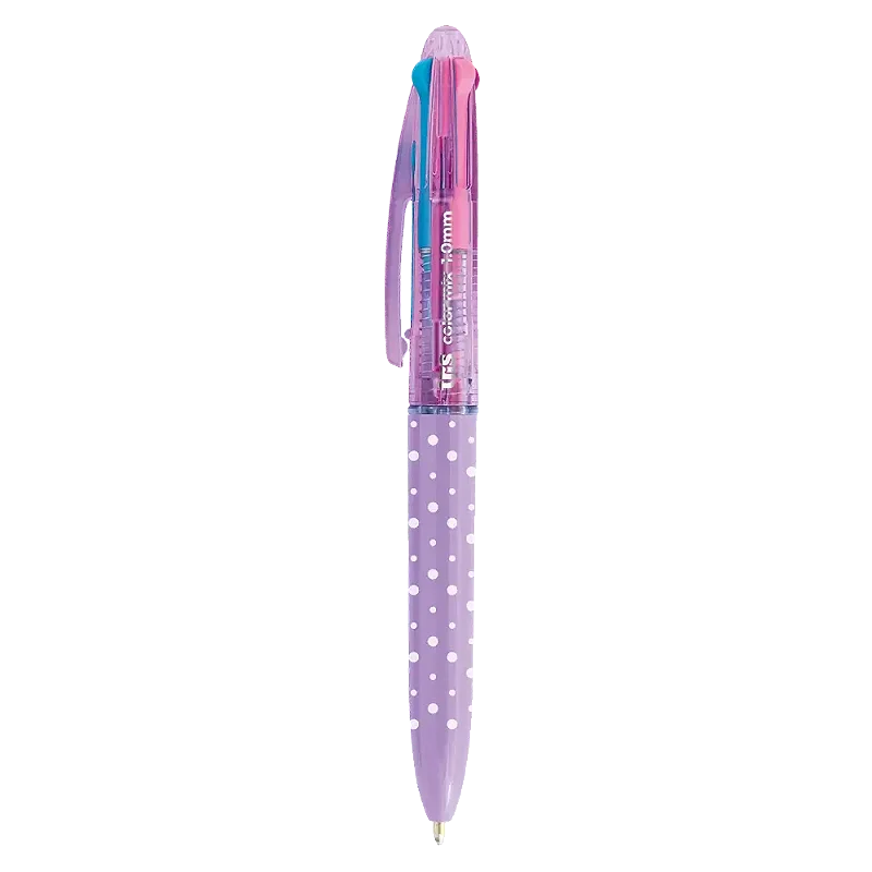 Caneta Esferográfica Tris Slide Trio Fashion 1,0 mm