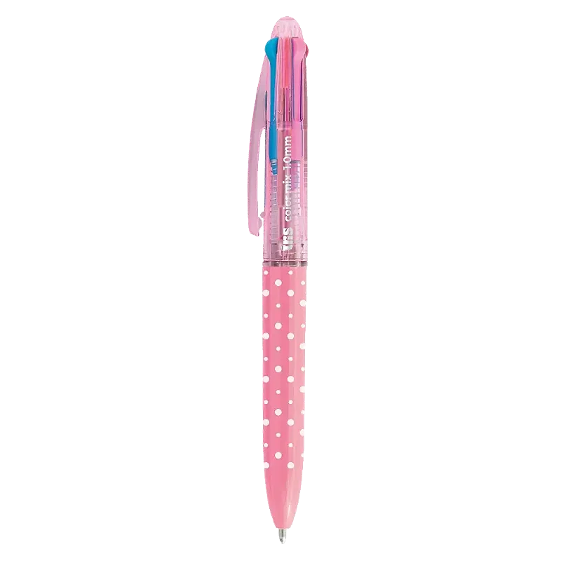 Caneta Esferográfica Tris Slide Trio Fashion 1,0 mm