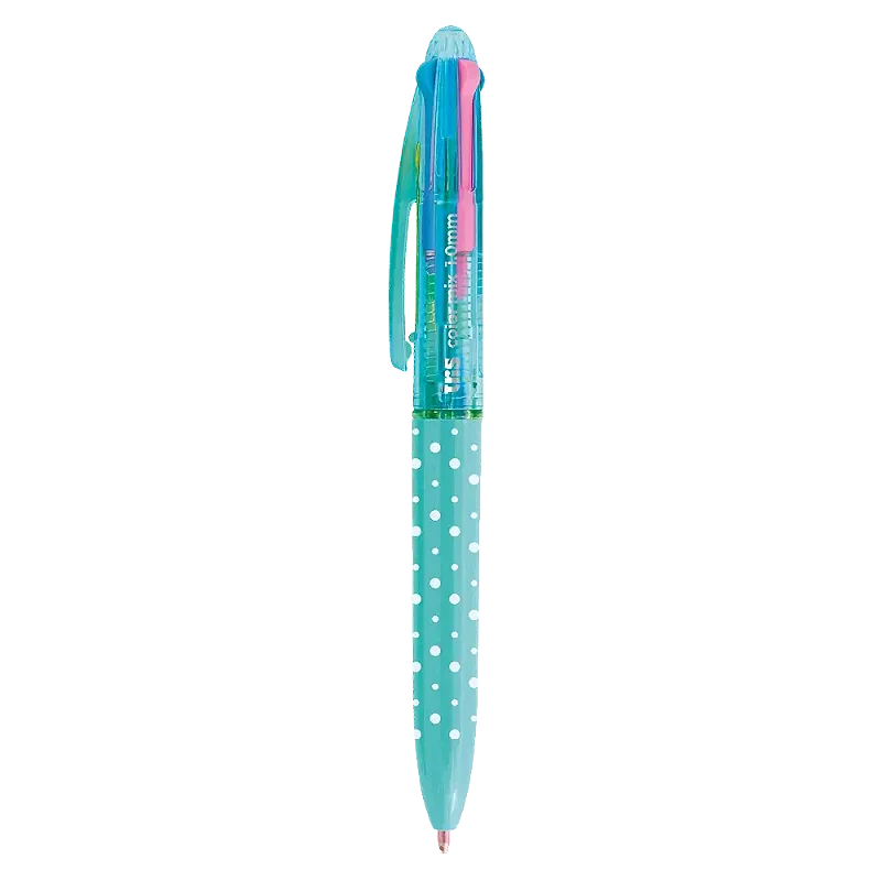 Caneta Esferográfica Tris Slide Trio Fashion 1,0 mm