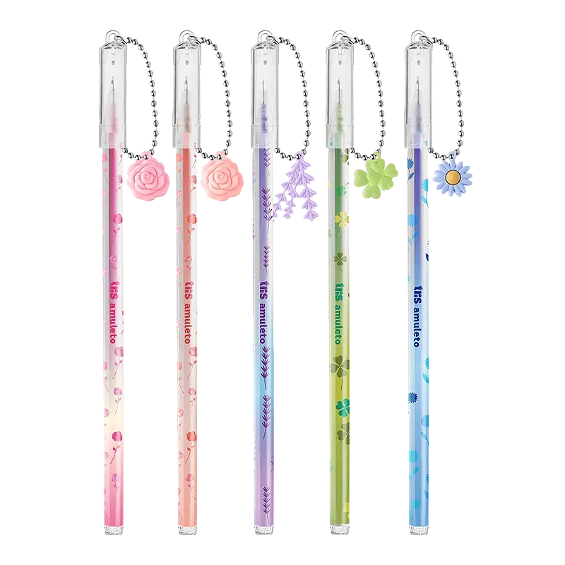 Caneta Gel Apagável Tris Amuleto 0,7 mm