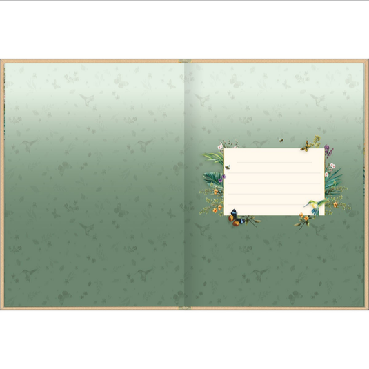 Caderno Brochura Capa Dura Tilibra Naturalis Colegial - 160 Folhas