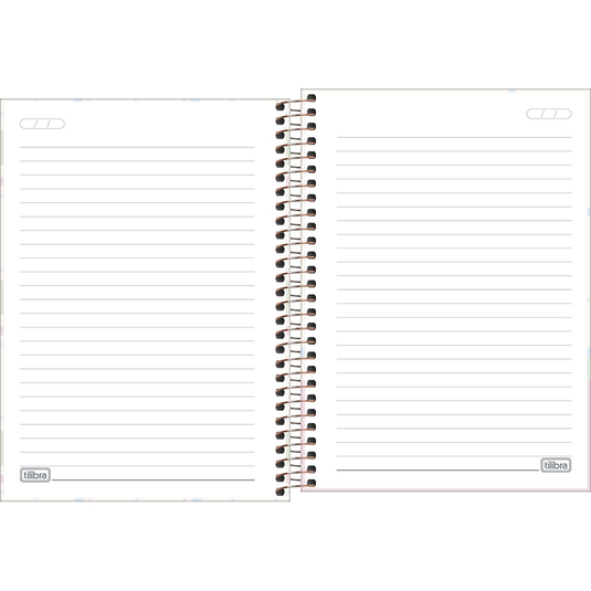 Caderno Espiral Capa Dura Tilibra Soho 1/4 - 80 Folhas