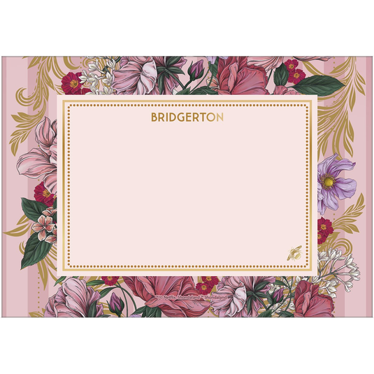 Papel de Carta com Envelope Tilibra Bridgerton