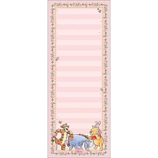 Bloco de Lembretes Grande Tilibra Pooh - 50 Folhas