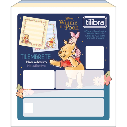 Bloco de Lembretes Tilibra Pooh - 100 Folhas