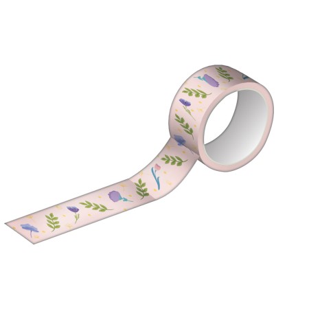 Fita Adesiva Decorativa Tilibra Washi Tape