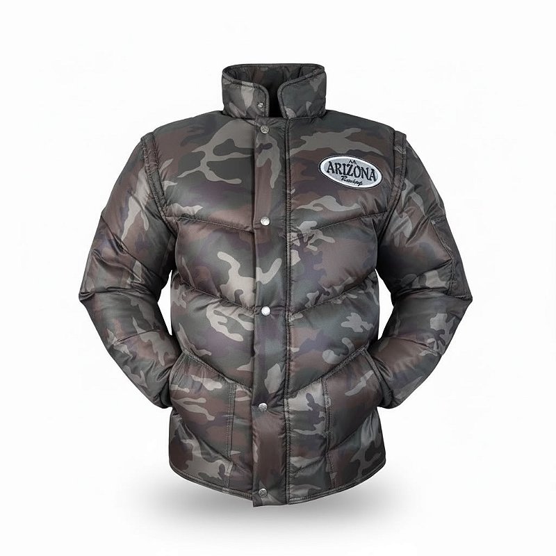 JAQUETA ARIZONA RACING CAMUFLADA TRADICIONAL VERDE