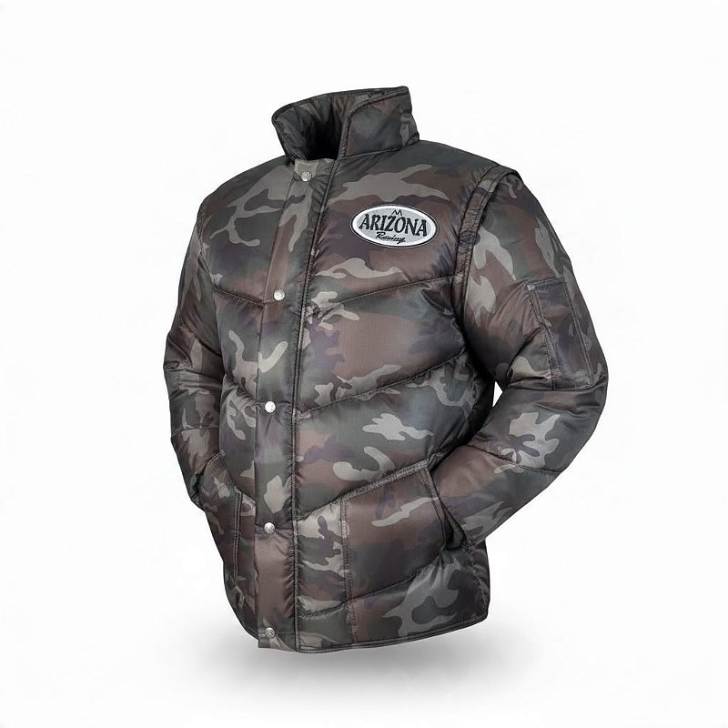 JAQUETA ARIZONA RACING CAMUFLADA TRADICIONAL VERDE