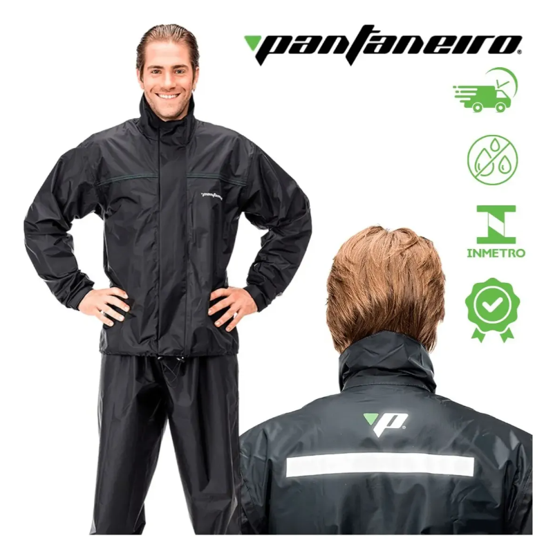 CAPA DE CHUVA PANTANEIRO S/FORRO