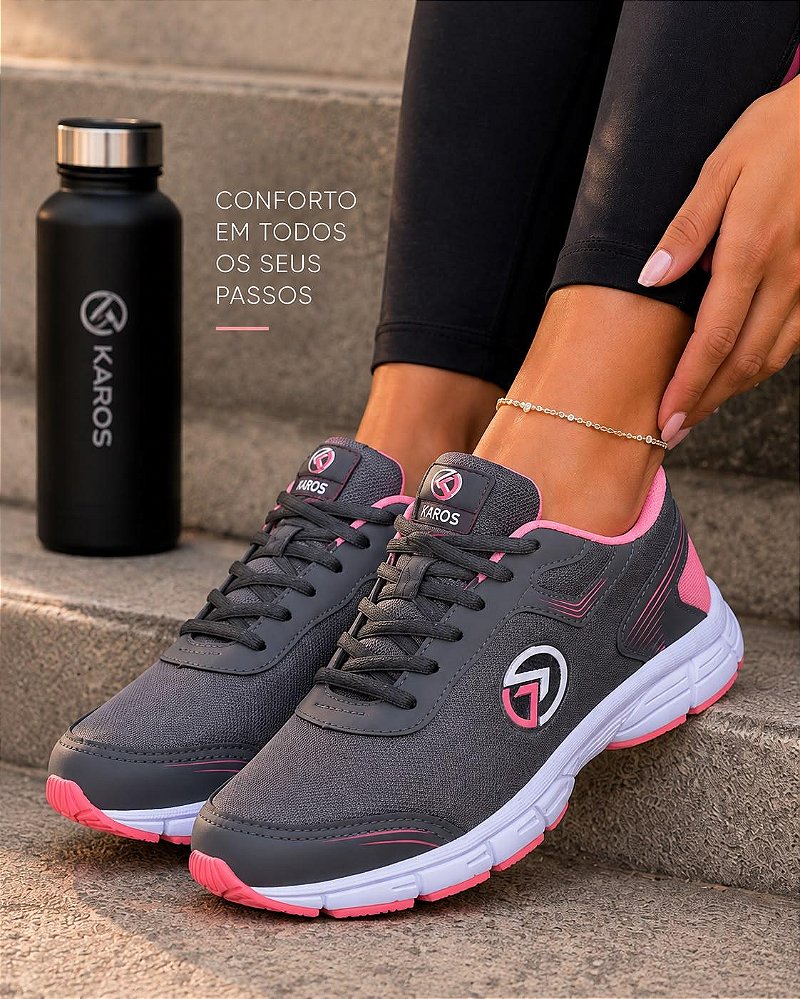 Tenis Karos Feminino Academia