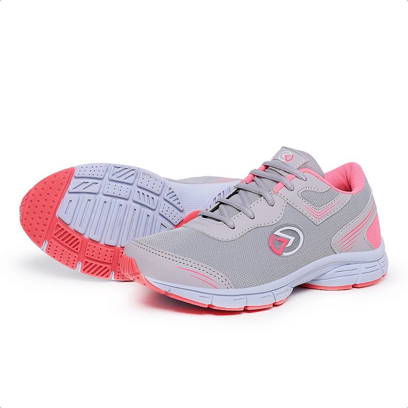 Kit com 3 Pares de Tênis Karos Esportivo