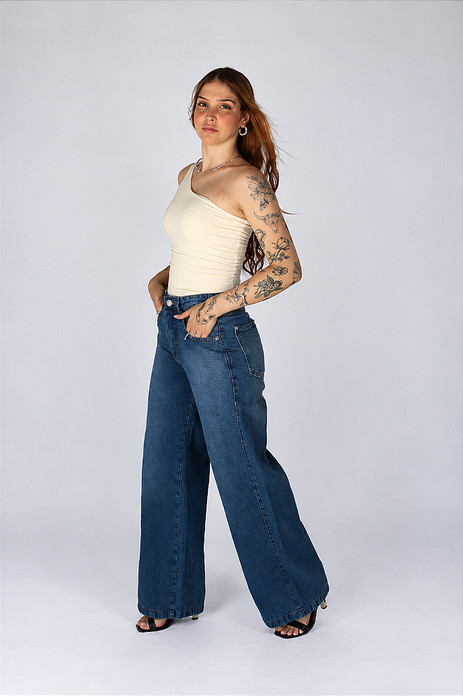Calça Jeans Zucline