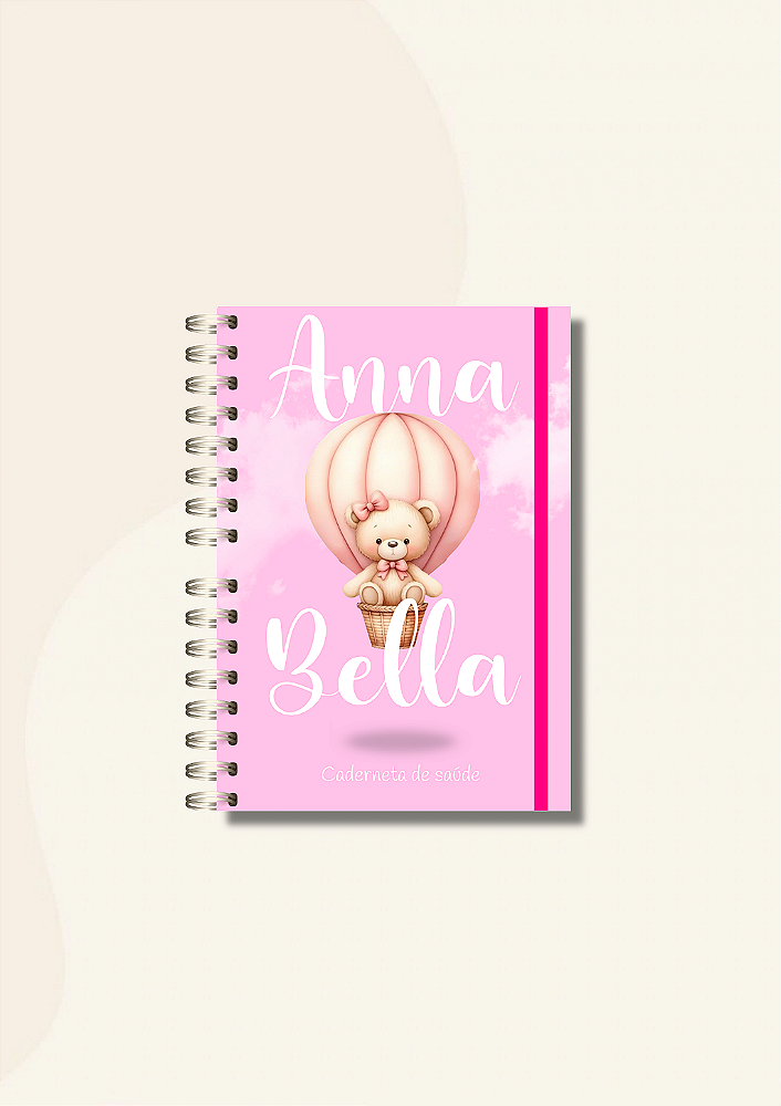 Caderneta de saúde Personalizada (Arte sob medida) - Edição completa