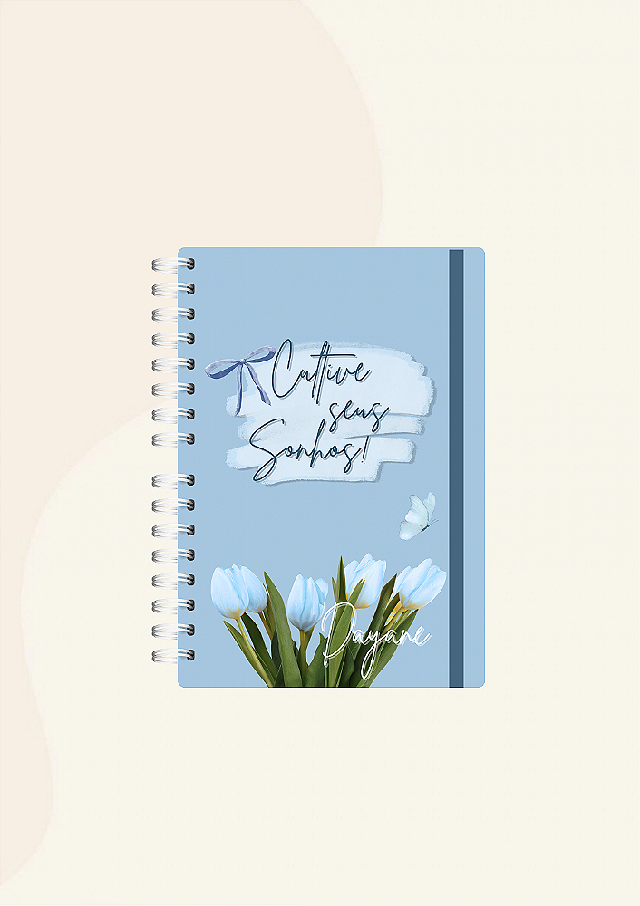 Agenda - Cultive seus sonhos