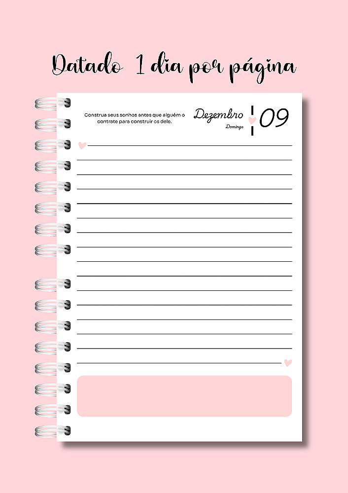 Agenda - Jardim