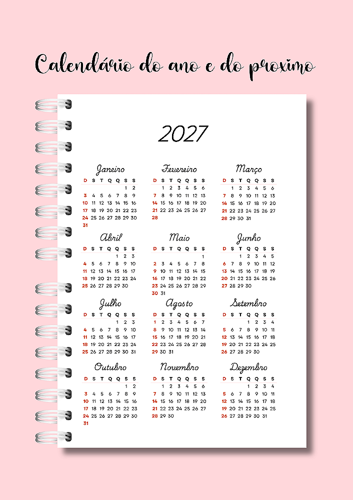 Agenda - Jardim