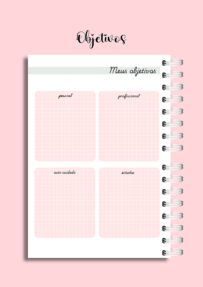 Agenda - Jardim