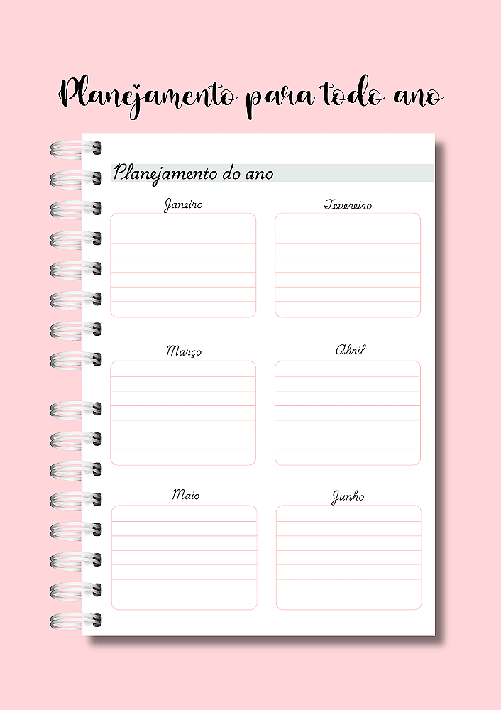 Agenda - Jardim