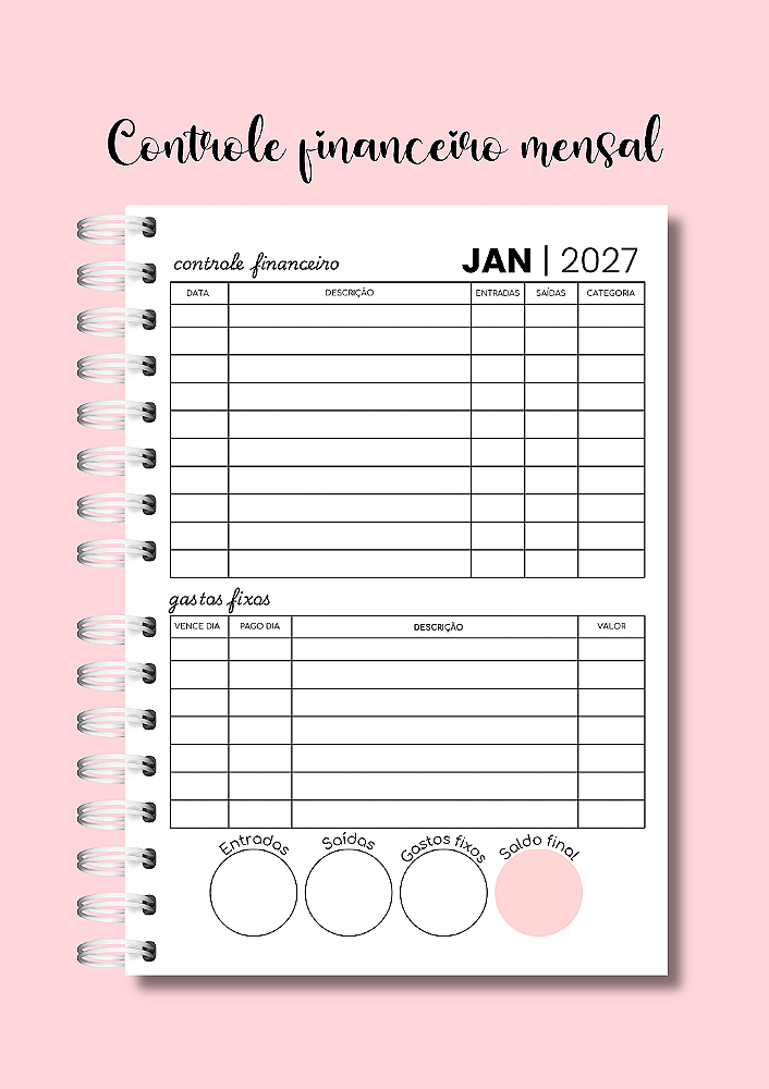 Agenda - Jardim