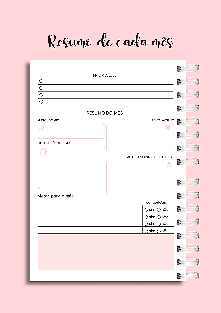 Agenda - Jardim