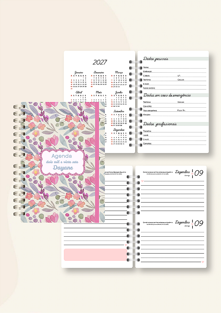 Agenda - Jardim