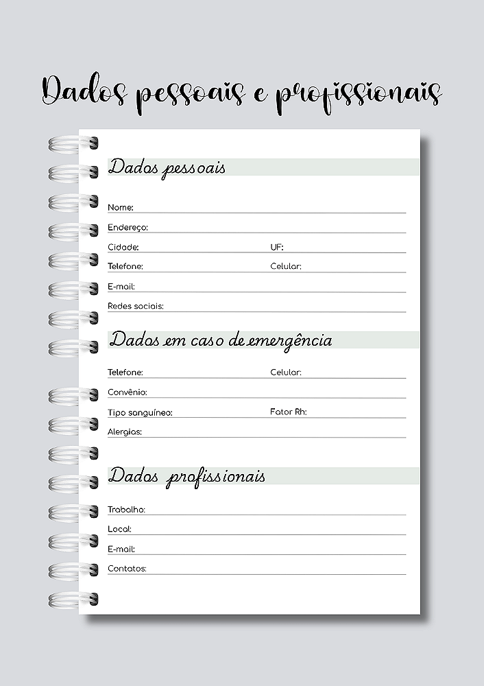 Agenda - Minimal