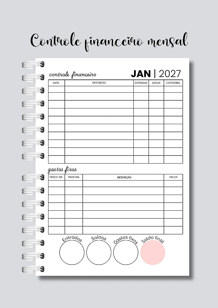 Agenda - Minimal