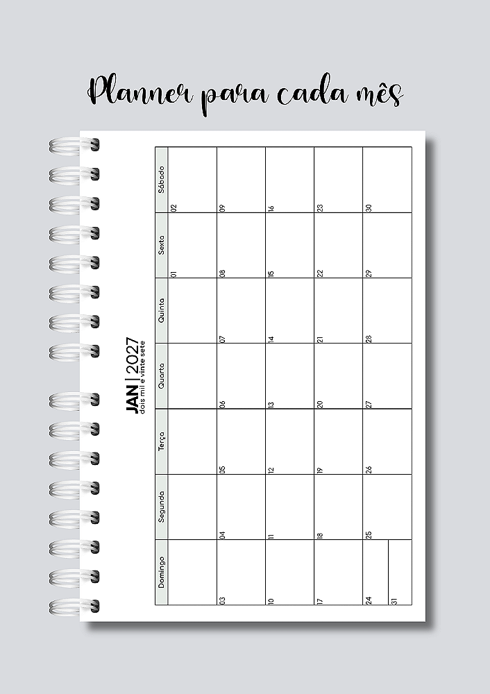 Agenda - Minimal