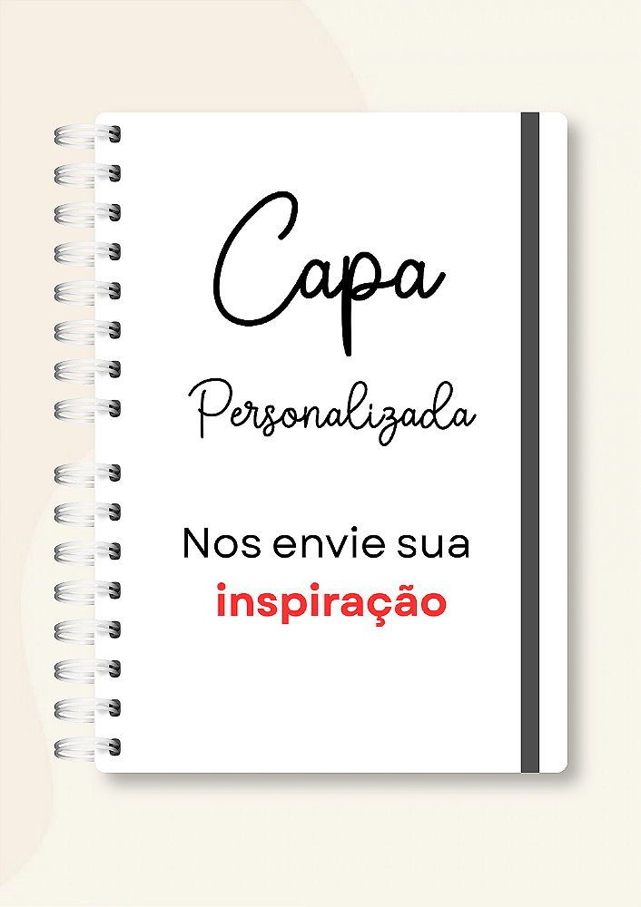 Agenda - Personalizada