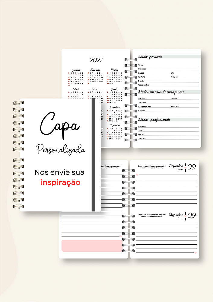 Agenda - Personalizada