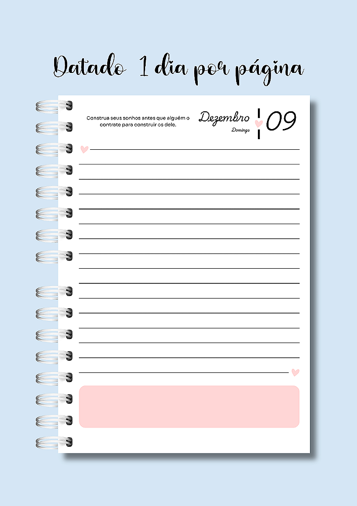 Agenda - Personalizada