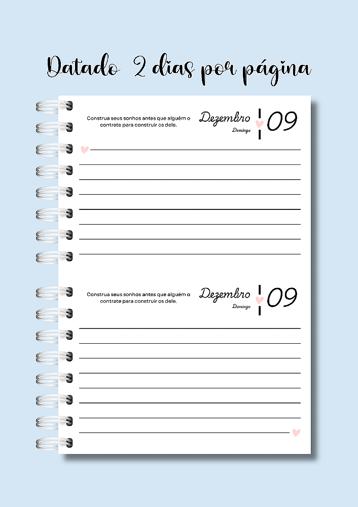 Agenda - Personalizada