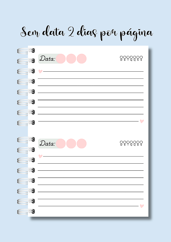 Agenda - Personalizada