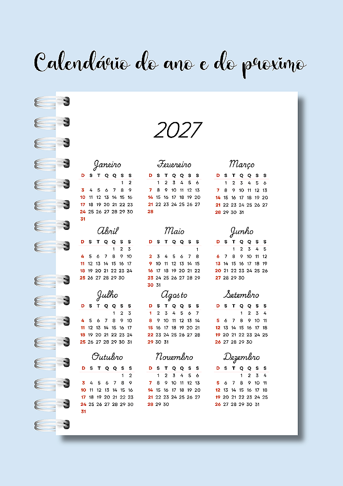 Agenda - Personalizada