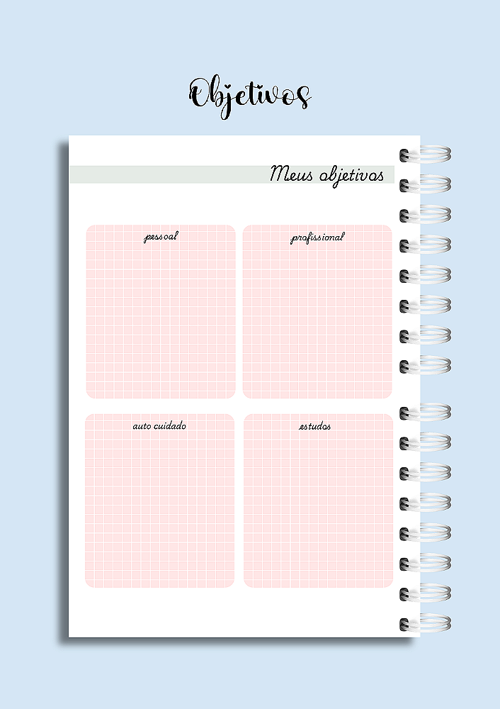 Agenda - Personalizada