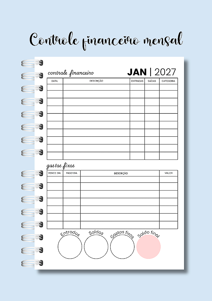 Agenda - Personalizada