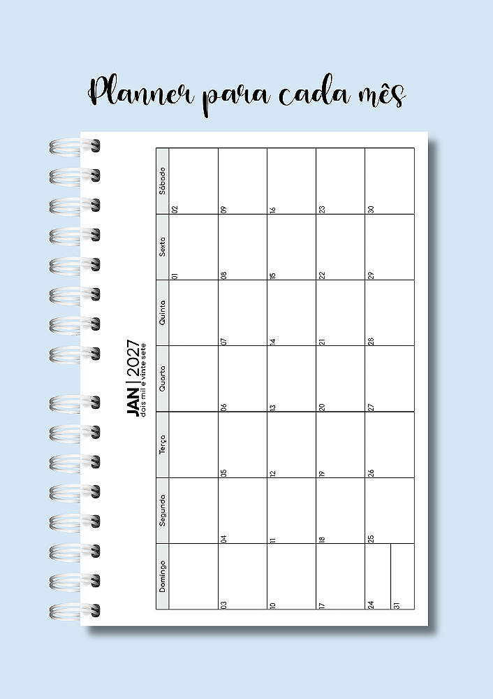 Agenda - Personalizada